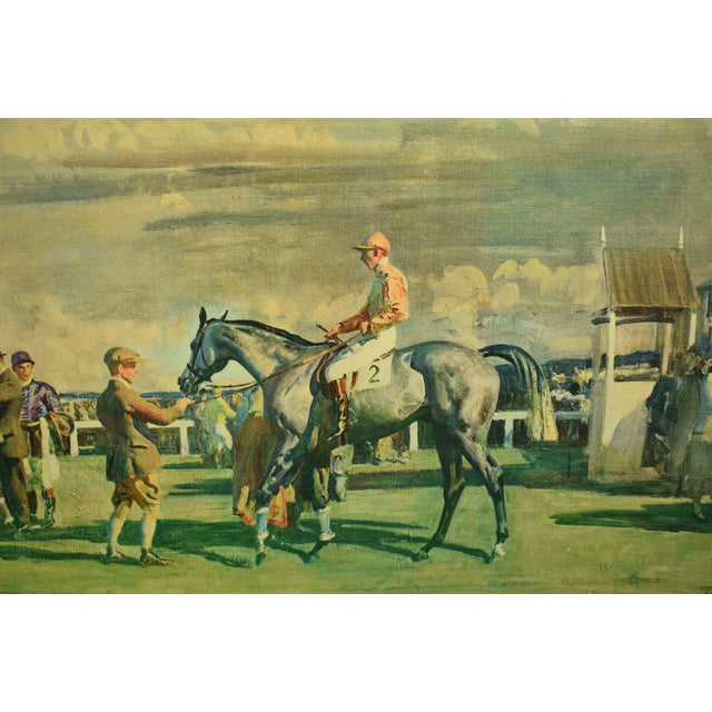 A "Homelovers" print By permission of the Southhampton Corporation, owners of the original painting Print Sz: 20 1/4"H x...