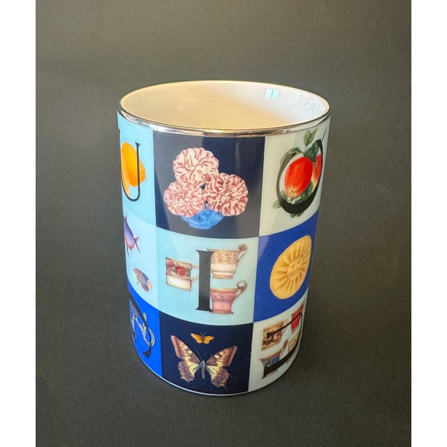 Modern Gucci Guccissimo Mug For Sale - Image 3 of 11