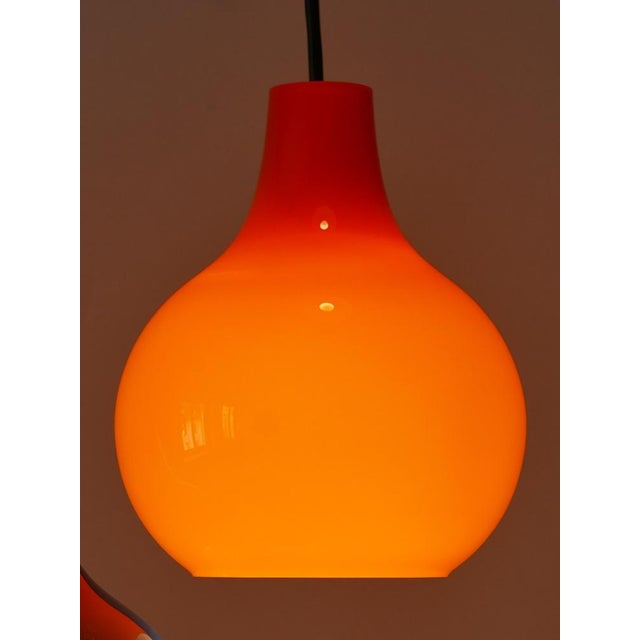 Four-Flamed Cascading Pendant Lamp by Peill & Putzler, Germany, 1970s For Sale - Image 14 of 18