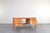 Randers Møbelfabrik Mid-Century Oak Desk by Chr. Rasmussen for Randers Møbelfabrik, 1970s For Sale - Image 4 of 18