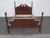 1940s Mahogany Full Size Poster Pineapple Finial Bed 6412 For Sale - Image 15 of 18