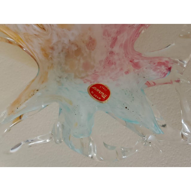 Vintage Murano Glass Centerpiece, 1960s For Sale - Image 5 of 7