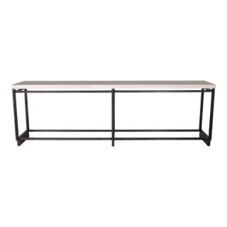 Marble Console Table For Sale