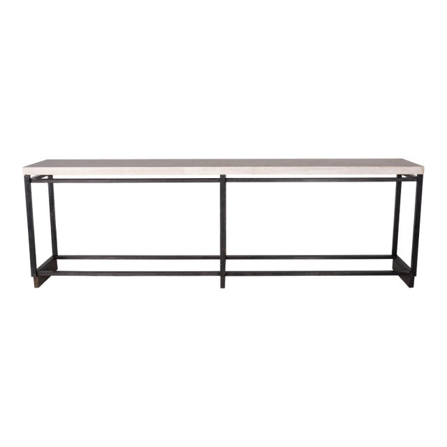 Marble Console Table For Sale