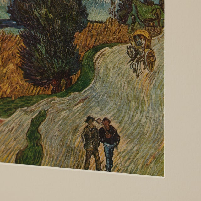 Vincent van Gogh, Editions du Chêne Composition, 1947, Color Cliché, Framed For Sale - Image 15 of 16