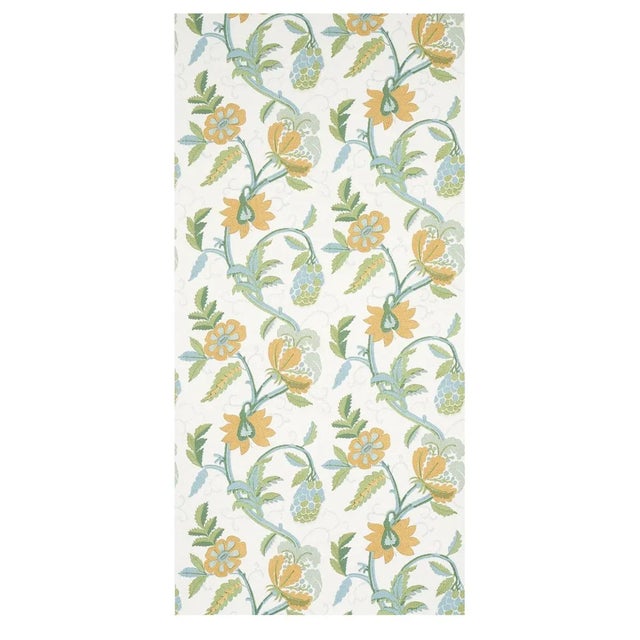 The unique beauty of Indali lies in its faithful interpretation of the original 1920s block-printed pattern. The twisted...