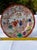 1930s Vintage 7" Japanese Kutani Hand-Painted Porcelain Plate With Geishas & Lanterns For Sale - Image 5 of 12