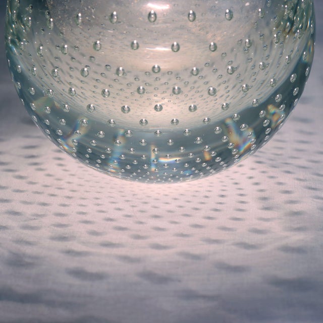 Mid-Century Modern Sun Pendant Lamps by Gino Sarfatti and Archimede Seguso for Seguso, 1960s For Sale - Image 3 of 8