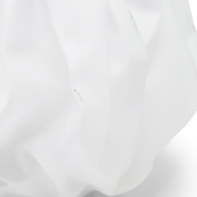 1990s Postmodern Crinkle Lamp by Lyn Godley and Lloyd Schwan for Godley-Schwan For Sale - Image 9 of 9