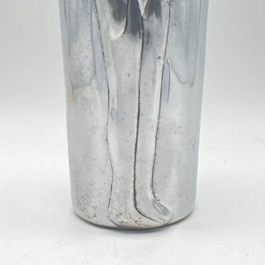Carrol Boyes Large (13-Inch) Metal "Acrobat" Vase (Modern Figural Metal Sculpture) Please Read For Sale In Philadelphia - Image 6 of 17