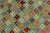 1990s Shabby Chic Balochi Blue/Rust Wool Rug - 3'2''x5'1'' For Sale - Image 5 of 11