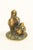 Meiji (1868-1912) Japanese Bronze Miniature Figurine of Birds / Quails For Sale - Image 4 of 16