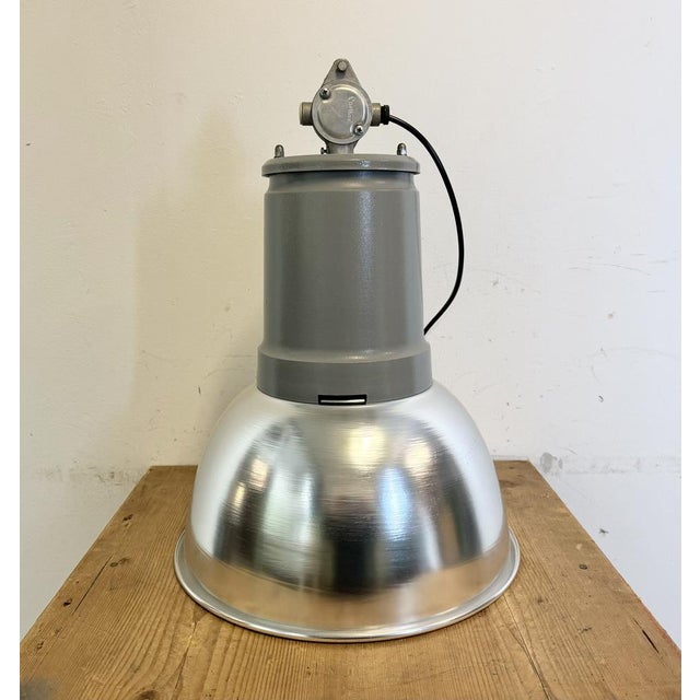 Italian Industrial Aluminium Pendant Lamp from Fael Luce, 1970s For Sale - Image 15 of 18