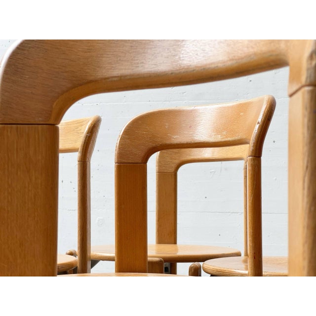 Iconic original rey chairs, designed by swiss designer bruno rey for the traditional manufacturer dietiker and first mass-...