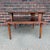 A classic mid century modern side table, perfect for situating at the corner of seating arrangements. Two-tiered...