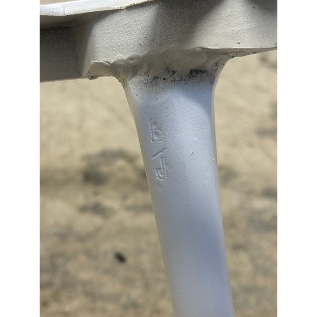 Mid-Century Brown Jordan Outdoor Aluminum Dining Chairs, 1960s - Set of Four For Sale - Image 15 of 16