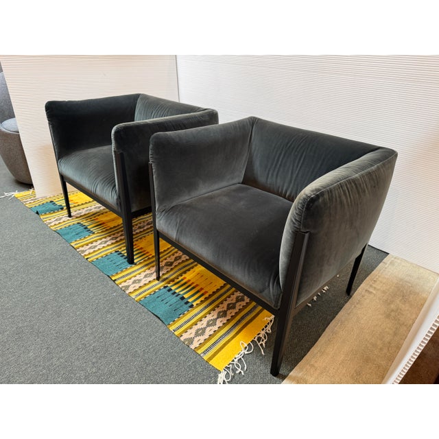 Ronan & Erwan Bouroullec Cassina Cotone Lounge Chairs, Pair For Sale In San Francisco - Image 6 of 16