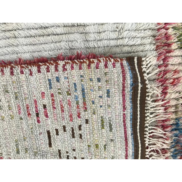 Vintage Swedish Tapestry Runner For Sale - Image 14 of 16