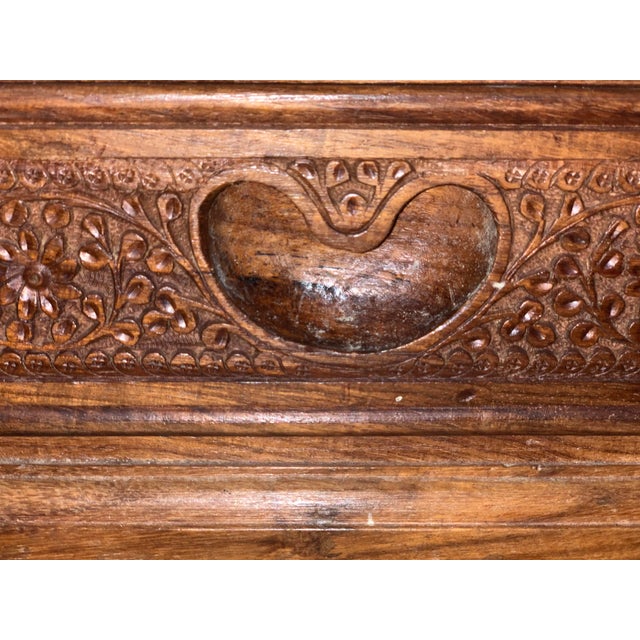 HandCarved Rosewood Chest Chairish