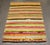Folk Art Striped Vintage Zabihi Collection Turkish Tulu Carpet For Sale - Image 3 of 7