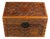 Vintage Huanghuali Wood Carved Treasure Box – Lattice & Floral Motif For Sale