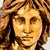 Metal French 19th Century Bronze Sculpture/ Bust of a Woman, Signed F, Barbedienne For Sale - Image 7 of 10