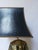 Hollywood Regency Hollywood Regency Pharaoh Brass Table Lamp For Sale - Image 3 of 18