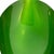 Reed & Barton Emerald Green Enamel Silverplate Pear Shaped Bowl Mid Century Modern For Sale - Image 15 of 15