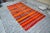 1960s Vintage Turkish Stripe Kilim Rug For Sale - Image 6 of 10