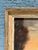 Saffron Vintage Impressionist Painting Signed For Sale - Image 8 of 8