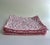 1980s Croscill White & Pink Scrollwork Dinner Napkins - Set of 7 For Sale - Image 13 of 17