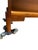 Vintage Danish Teak Bookcase McM Four Shelf For Sale - Image 10 of 16