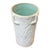 Maine Coastal Cottage Style Whitewashed Deco Vases Umbrella Stands McCoy Pottery - Pair For Sale - Image 4 of 9