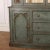 Pretty 19th C West Country gothic glazed dresser. 1850. Internal shelf depth in top section is 10.5". This piece is...