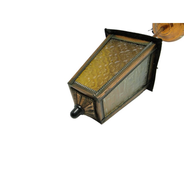 Vintage Polish Pending Lamp from Polam, 1970s For Sale - Image 15 of 16