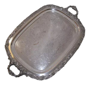 Continental Sheffield Silverplate Co. Brooklyn, New York Serving Tray