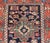 Antique Heriz Serapi Runner With Colorful Highly Stylized Medallion Design For Sale - Image 9 of 13