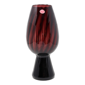 Vintage Empoli Italy Amethyst Glass Vase