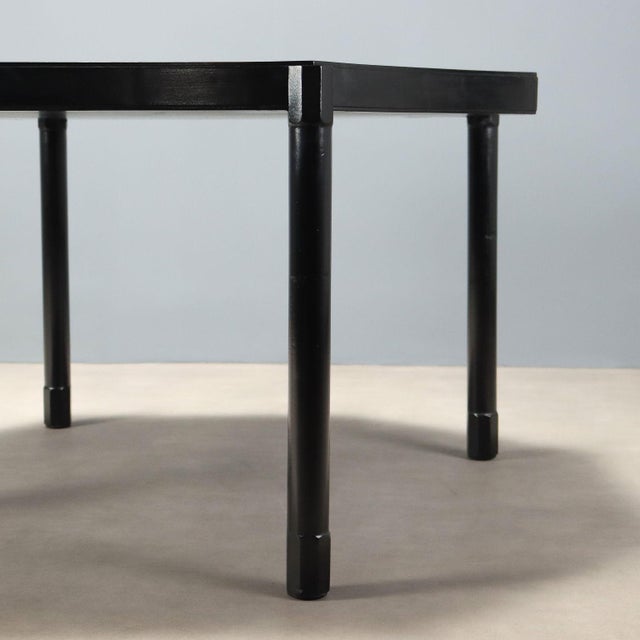 Vintage Octagonal Dining Table, 1960s For Sale - Image 6 of 11