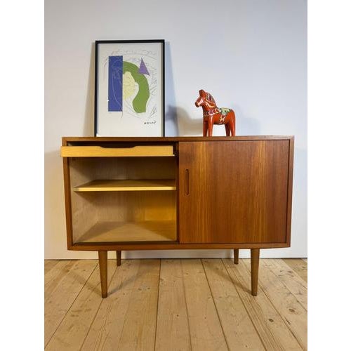Mid-Century Modern Teak Sideboard, 1960s For Sale - Image 5 of 8