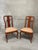 Pair of 1980s Queen Anne Style Chairs For Sale In Baltimore - Image 6 of 11