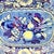 Early 19th Century Stubbs & Kent Georgian Cobalt Transferware ‘ Fruits and Flowers’ Platter, Circa 1830 For Sale - Image 5 of 16
