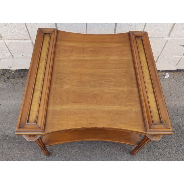 Vintage Italian Neoclassical Tuscan Style Accent End Table For Sale - Image 9 of 9