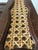 Brown 20th C. Mid-Century Modern Wooden Valet Jewelry Box With Woven Cane Top & Drawer For Sale - Image 8 of 18