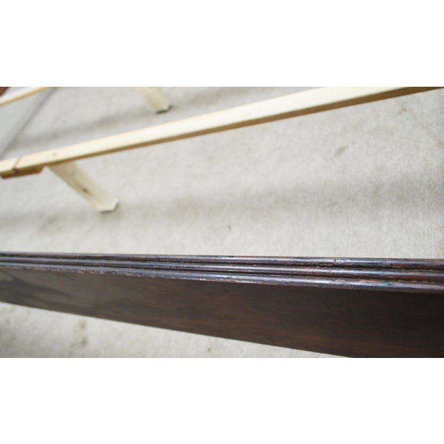 Ethan Allen Avenue King Poster Bed For Sale - Image 12 of 18