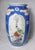 Japanese Signed Blue and White Porcelain Vase, Taisho Era For Sale - Image 9 of 16