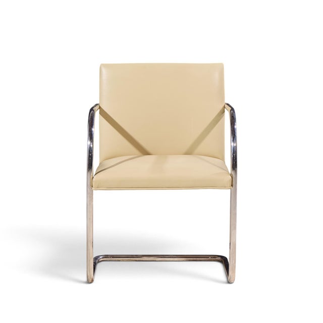 Mid 20th Century Brueton Mid Century Brno Chairs - Set of 4 For Sale - Image 5 of 13