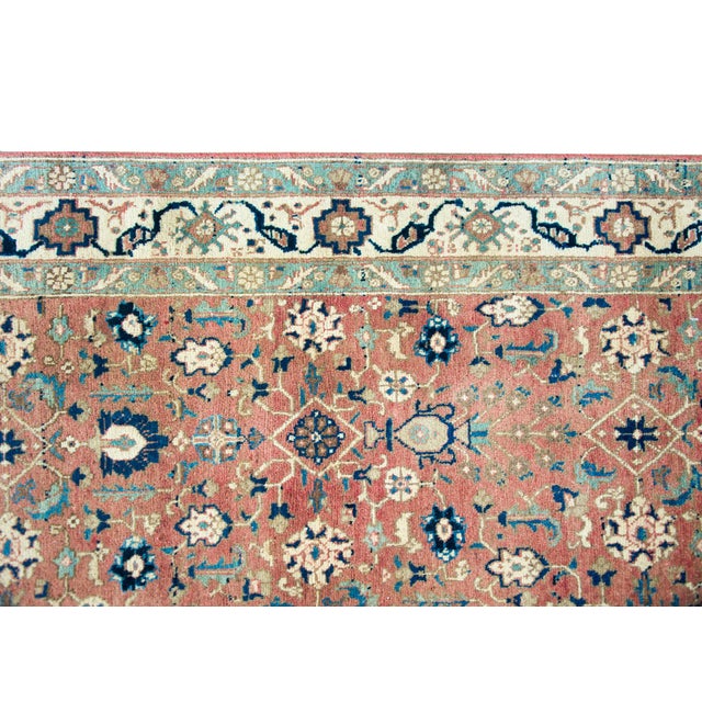 Mid 20th Century Mid-20th Century Persian Khoy Rug For Sale - Image 5 of 15