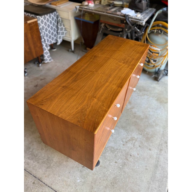 Drexel Declaration Lowboy Dresser Mid Century Modern For Sale - Image 9 of 12