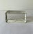 Mid-Century Modern Vintage Art Glass “Ice Cube” Object/Paperweight For Sale - Image 3 of 5